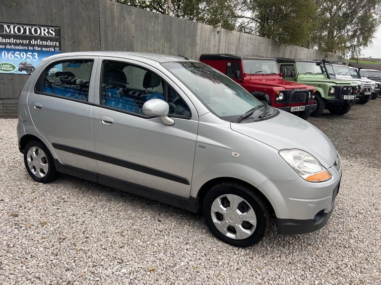 2009 Chevrolet Matiz 1.0 SE 5dr HATCHBACK PETROL Manual
