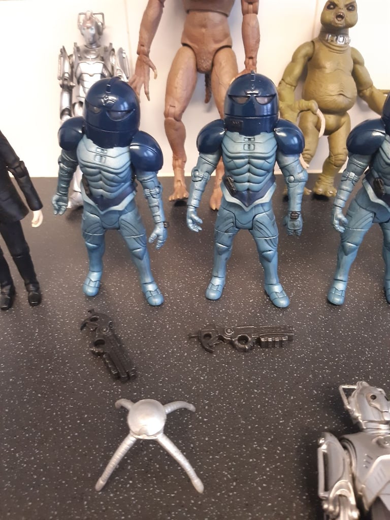 Doctor Who Figures Bundle 