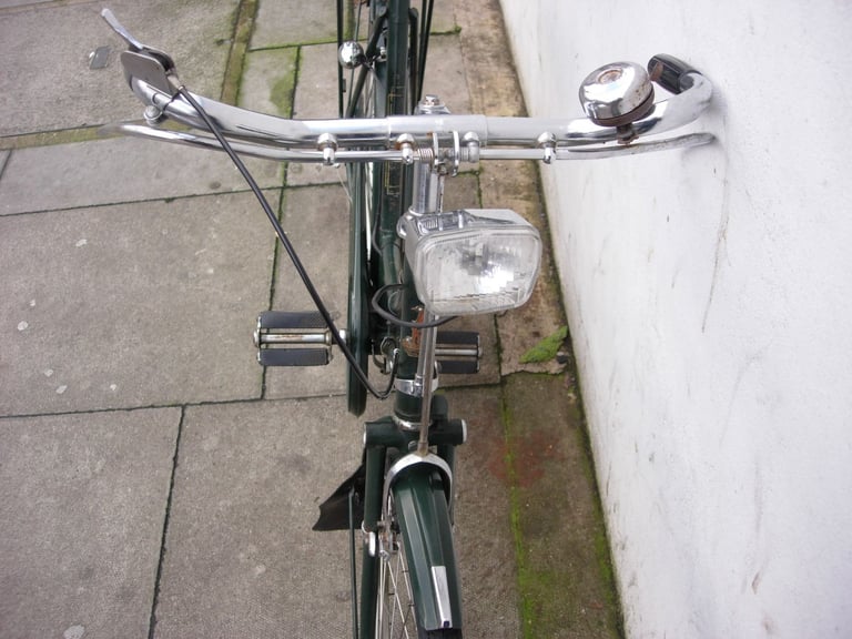 Vintage Town / Commuter 4 -Speed Bike by Raleigh, Green, JUST SERVICED/ CHEAP PRICE!!!!!!!!!!!!!!!