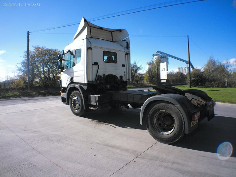 2013 scania p360 4x2 manual gearbox 