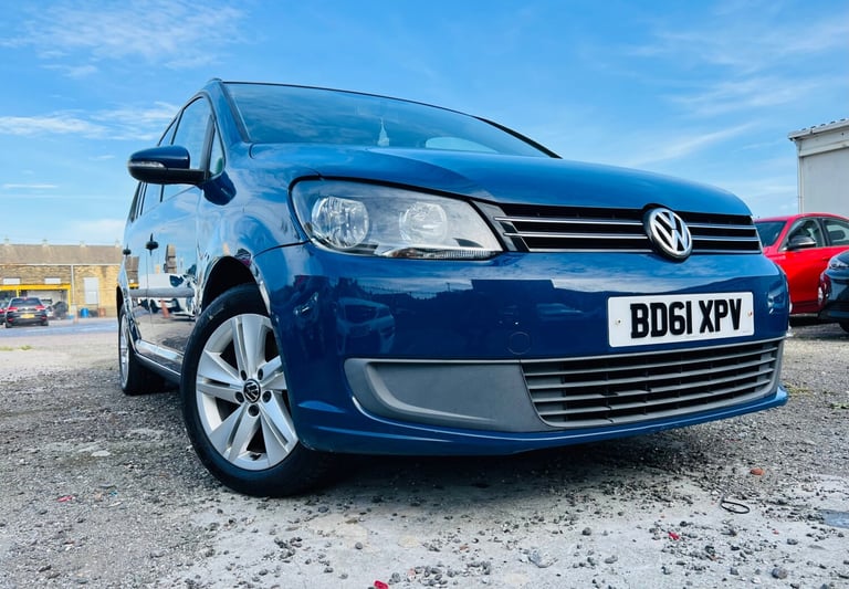 2011 Volkswagen Touran 1.6 TDI 105 S 5dr MPV Diesel Manual