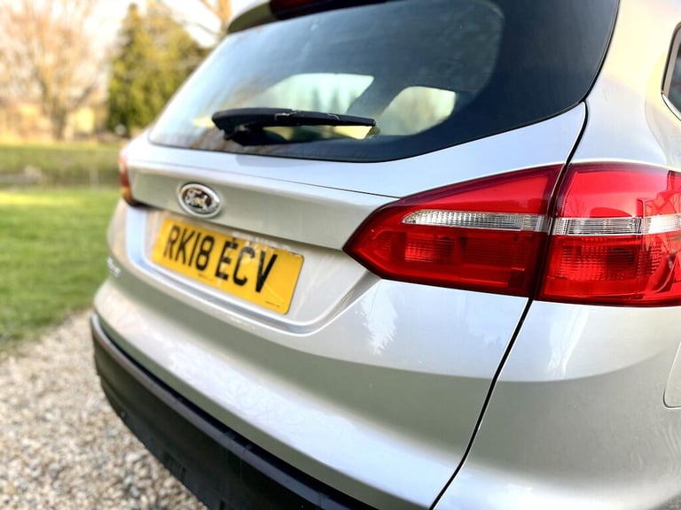 2018 Ford Focus 1.5 TDCi 120 Titanium 5dr ESTATE DIESEL Manual