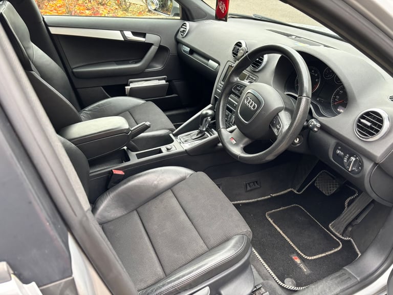 Automatic ULEZ Audi A3 TFSI QUATTRO S LINE Audi, A3, 2009 Hatchback, 1984 (cc), 5 doors