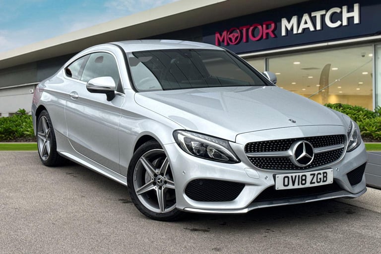 image for 2018 Mercedes-Benz C-Class 2.1 C220d AMG Line G-Tronic+ Euro 6 (s/s) 2dr Coupe DIESEL Automatic