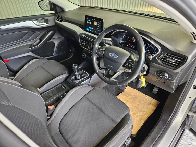 2019 Ford Focus 1.0T EcoBoost Zetec Hatchback 5dr Petrol Manual Euro 6 (s/s) (100 ps) Hatchback P...
