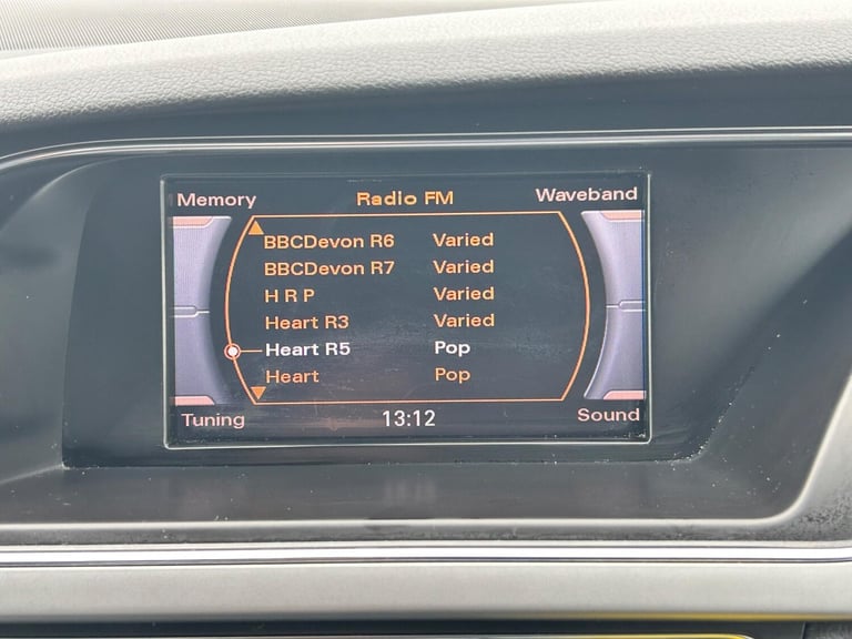 2012 Audi A5 2.0 TDI S line Sportback Euro 5 (s/s) 5dr HATCHBACK Diesel Manual