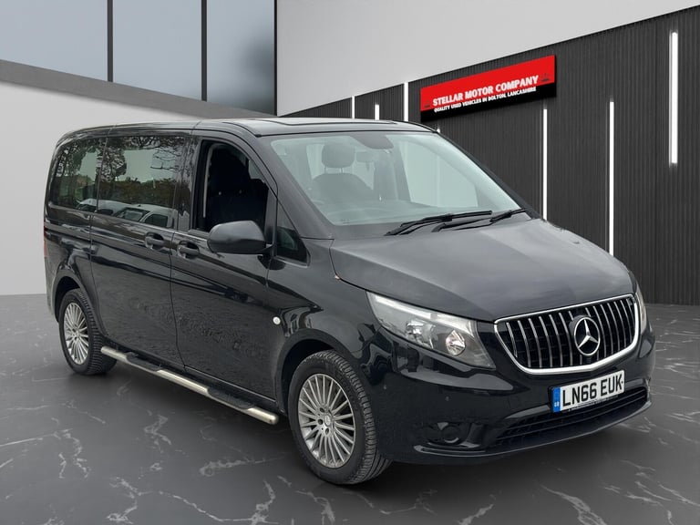 image for 2016 Mercedes-Benz Vito 2.1 119 CDI BlueTEC SELECT Tourer G-Tronic+ RWD L1 Euro 6 (s/s) 5dr MPV D...