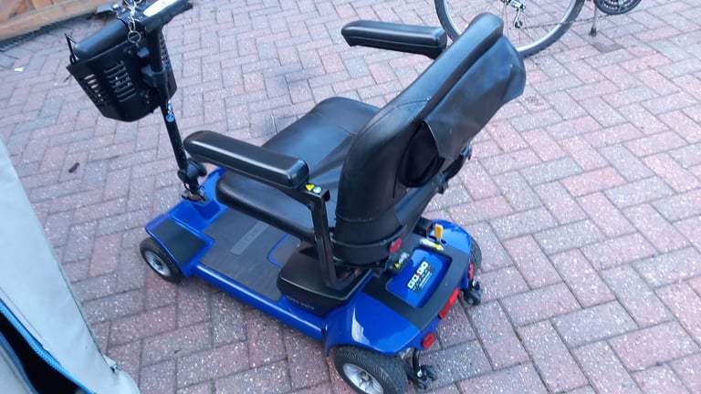 Pride gogo boot scoot mobility scooter. 
