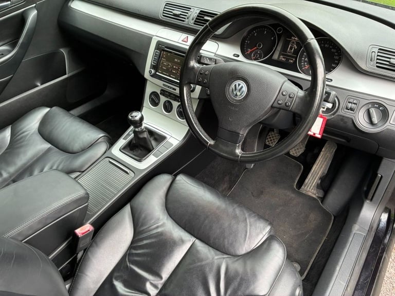 2009 09 VOLKSWAGEN PASSAT 2.0 TDI HIGHLINE SALOON 4DR DIESEL MANUAL EURO 5 (140 