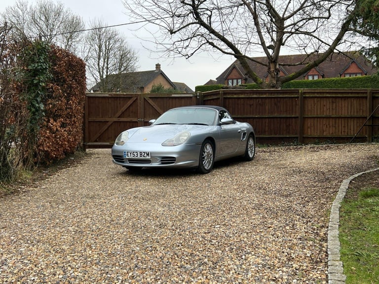 2003 Porsche Boxster 3.2 986 S Tiptronic S 2dr CONVERTIBLE Petrol Automatic