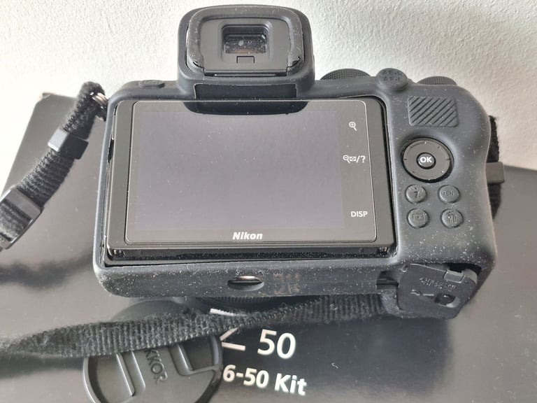 Nikon z50 digital mirrorless camera