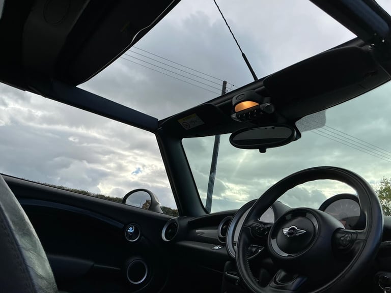 2015 MINI Convertible 1.6 Cooper S 2dr CONVERTIBLE PETROL Manual