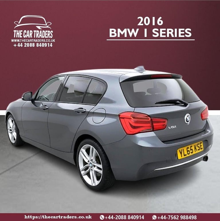 2016 BMW 1 Series 1.5 116d M Sport Hatchback 5dr Diesel Auto Euro 6 (s/s) (116 ps) Hatchback Dies...