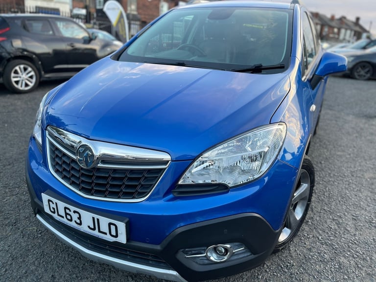 2014 Vauxhall Mokka SE CDTI 5-Door Diesel