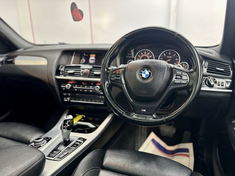 2015 BMW X3 xDrive20d M Sport 5dr Step Auto ESTATE DIESEL Automatic