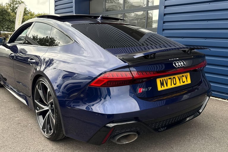 2020 Audi RS7 4.0 TFSI V8 Sportback 5dr Petrol Tiptronic quattro Euro 6 (s/s) (600 ps) HATCHBACK ...