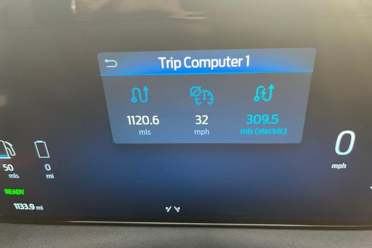 2025 Ford Tourneo Custom 2.5 PHEV 232ps H1 Titanium 8 seater Auto MPV PETROL/ELECTRIC Automatic