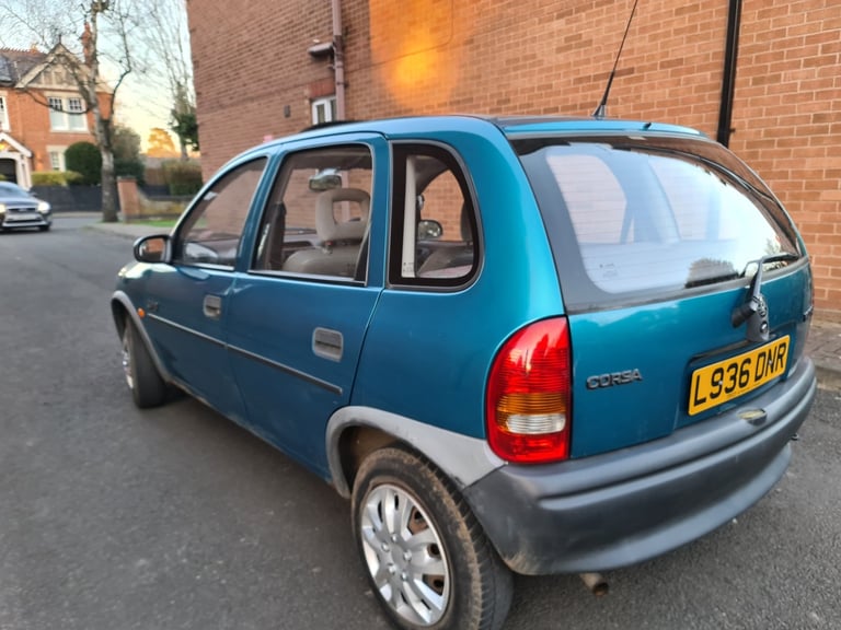1994 Vauxhall Corsa 1.2i Swing 5dr ** 18k** HATCHBACK Petrol Manual