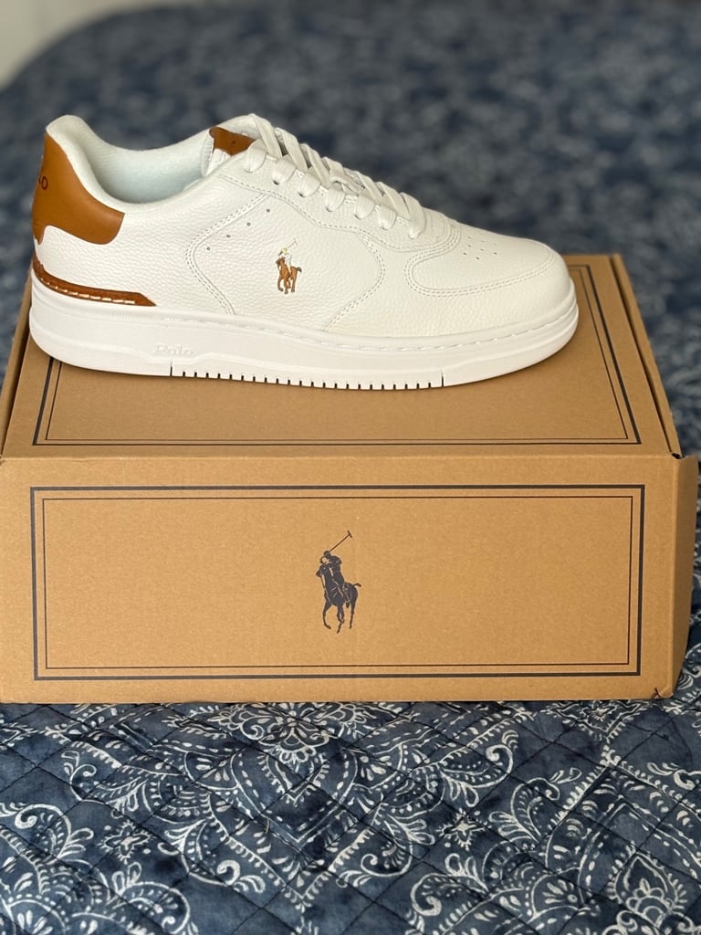 image for RALPH LAUREN MENS TRAINER