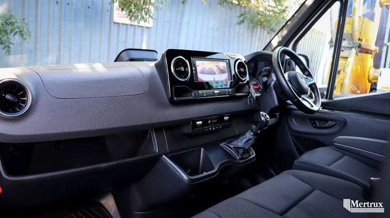 2024 Mercedes-Benz Sprinter 3.5t H2 Pro Van PANEL VAN DIESEL Manual