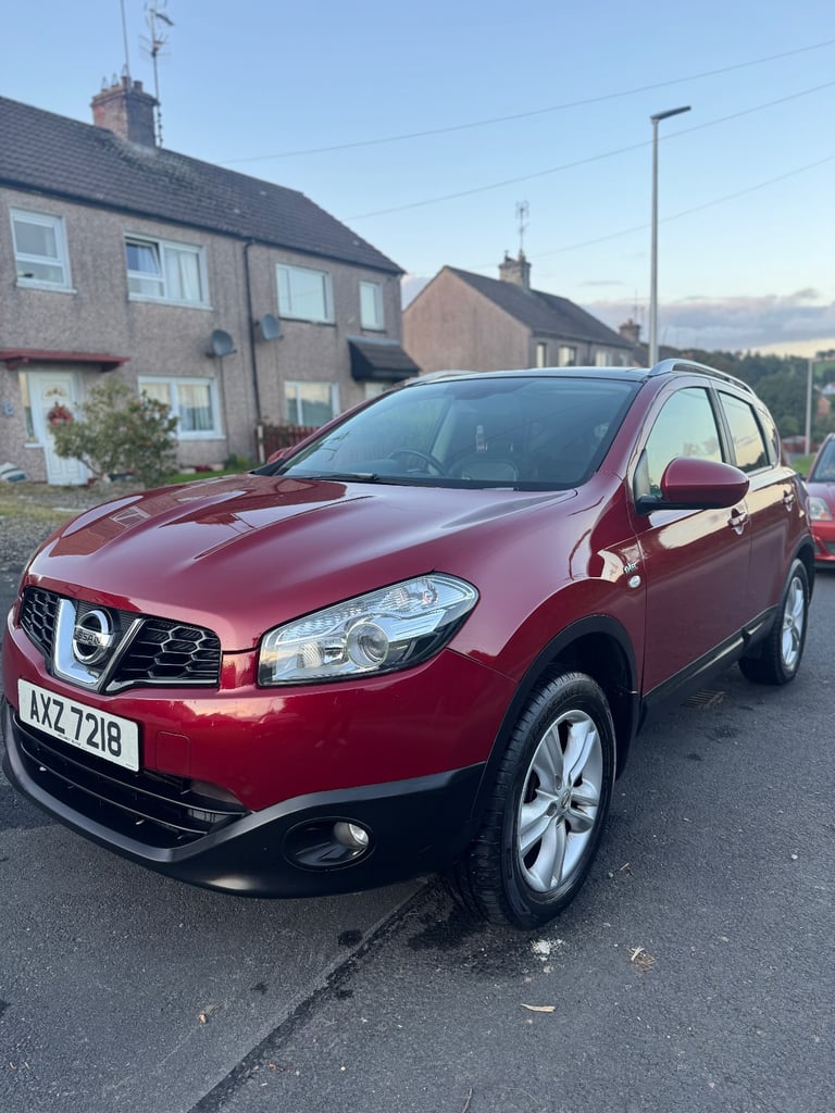 Nissan, QASHQAI, Hatchback, 2010, Manual, 1461 (cc), 5 doors