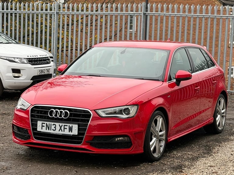 2013 Audi A3 2.0 TDI S Line 5dr HATCHBACK DIESEL Manual