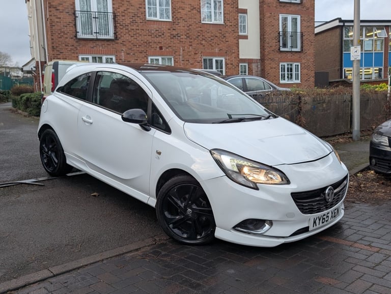 2015 Vauxhall Corsa 1.4 Limited Edition 3dr HATCHBACK Petrol Manual