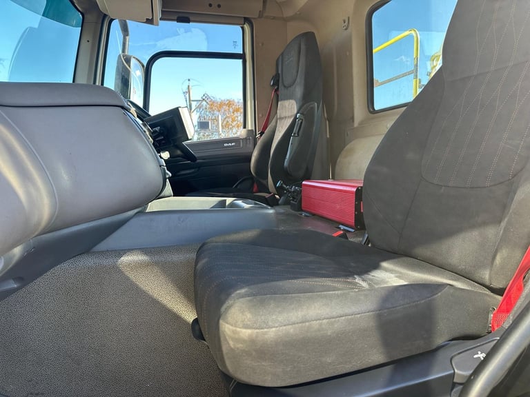 2020 DAF CF410 Tipper grab 8x4 50,000 miles ONLY 