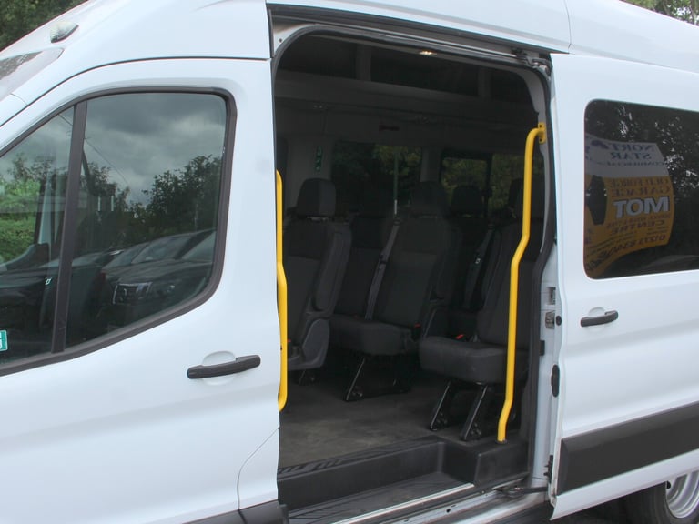 2021 Ford Transit 2.0 460 EcoBlue Limited Minibus 5dr Diesel Auto RWD L4 H3