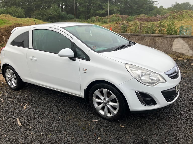 image for Vauxhall, CORSA, Hatchback, 2013, Manual, 1248 (cc), 3 doors