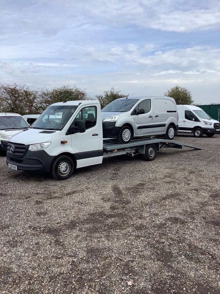 2020 Mercedes-Benz Sprinter 3.5t RECOVERY TRUCK Chassis Cab 9G-Tronic ULEZ  CHASSIS CAB Diesel Au...