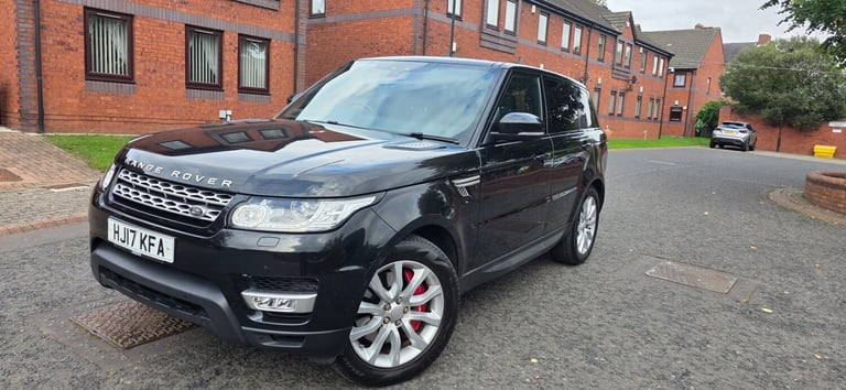 2017 Land Rover Range Rover Sport 3.0 SDV6 [306] HSE 5dr Auto ESTATE Diesel Automatic