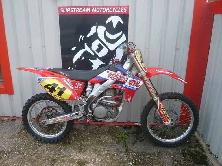 Honda CRF250 R 2008 MOTOCROSS BIKE MX ENDURO L 450 X YZF KXF SXF CR SX R RR WR F