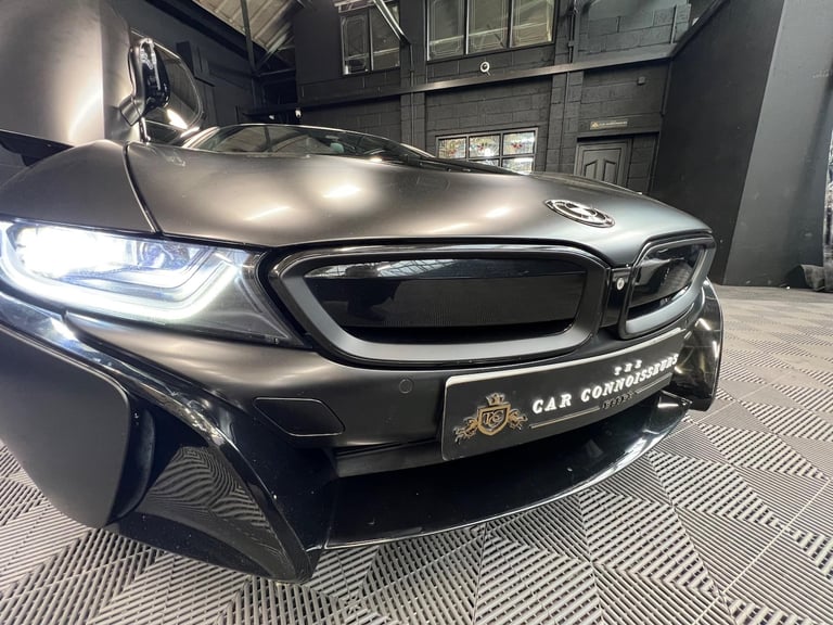 2016 BMW i8 1.5 7.1kWh Auto 4WD Euro 6 (s/s) 2dr COUPE Petrol/Electric Hybrid Automatic