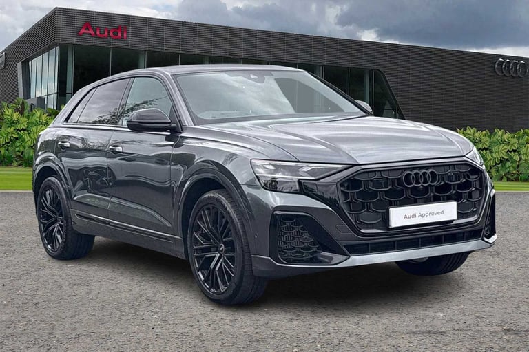 2024 Audi Q8 55 TFSI Quattro Black Edition 5dr Tiptronic SUV Petrol Automatic