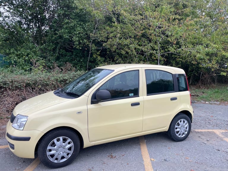 FIAT PANDA 1.1 ACTIVE ECO 59 REG YELLOW 5 DOOR 12 MONTHS MOT TAX £35 GENUINE 46333 50+MPG