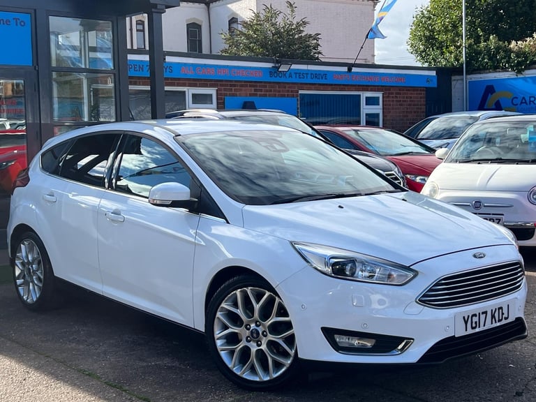2017 Ford Focus 1.5T EcoBoost Titanium X Hatchback 5dr Petrol Manual Euro 6 (s/s) (182 ps) HATCHB...