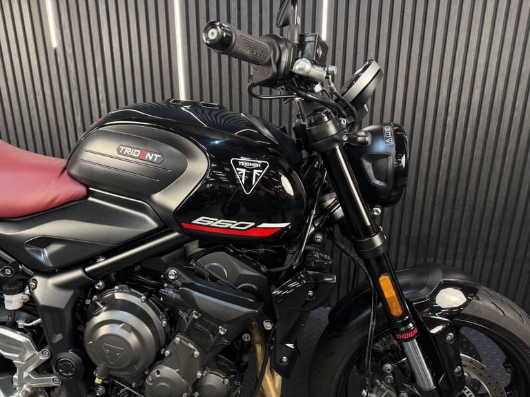 2025 Triumph Trident 660 660 X-Ring Euro 5