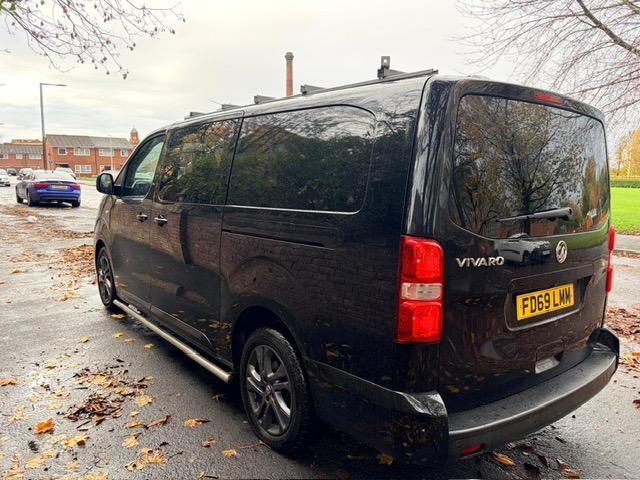 2019 Vauxhall Vivaro 2.0 Turbo D 3100 Elite Crew Van Double Cab 5dr Diesel Manual L2 H1 Euro 6 ( ...