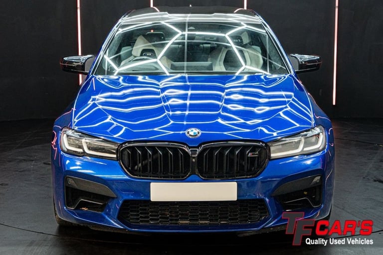 2022 BMW M5 M5 Competition 4dr DCT SALOON PETROL Automatic