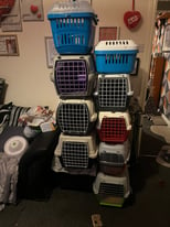  Cat crates 