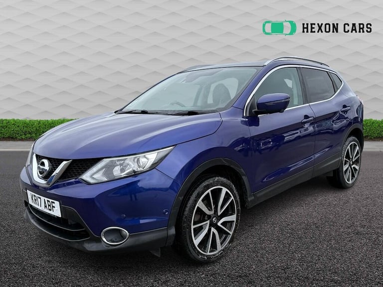 2017 Nissan Qashqai 1.5 dCi Tekna 5dr HATCHBACK DIESEL Manual