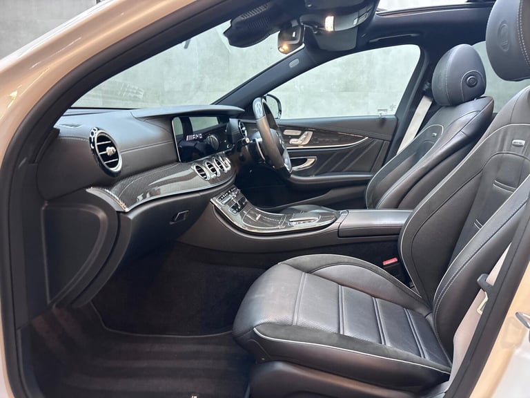 2021 Mercedes-Benz E Class 4.0 E63 V8 BiTurbo AMG S Night Edition (Premium Plus) SpdS MCT 4MATIC+...