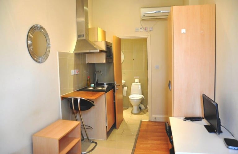Bayswater Studio  Long Term Lets £1700 pcm all bills included 