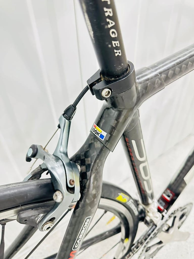 Stunning Full Carbon LOOK 565 Road Bike Size/S Ultegra Groupset WARRANTY