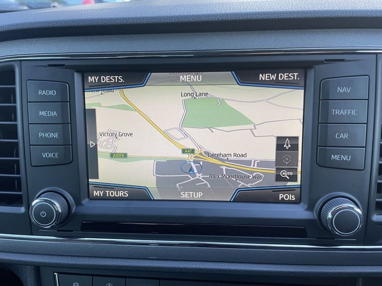 2015 SEAT Leon 2.0 TDI FR 5dr [Technology Pack] ESTATE DIESEL Manual