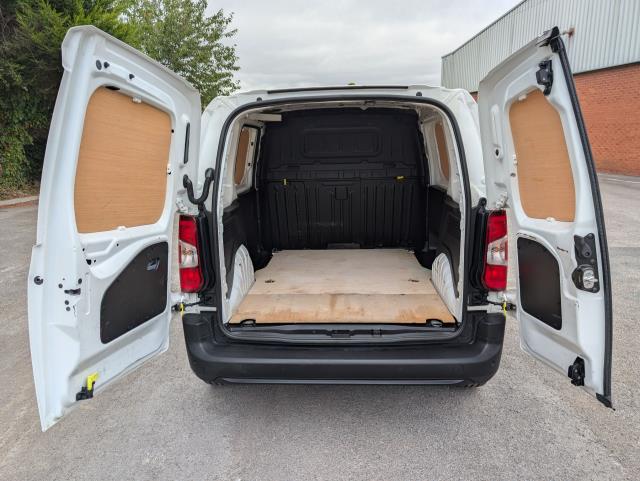 2021 Peugeot Partner 1000 1.5 Bluehdi 100 Professional Van Euro 6 Small Van Diesel Manual