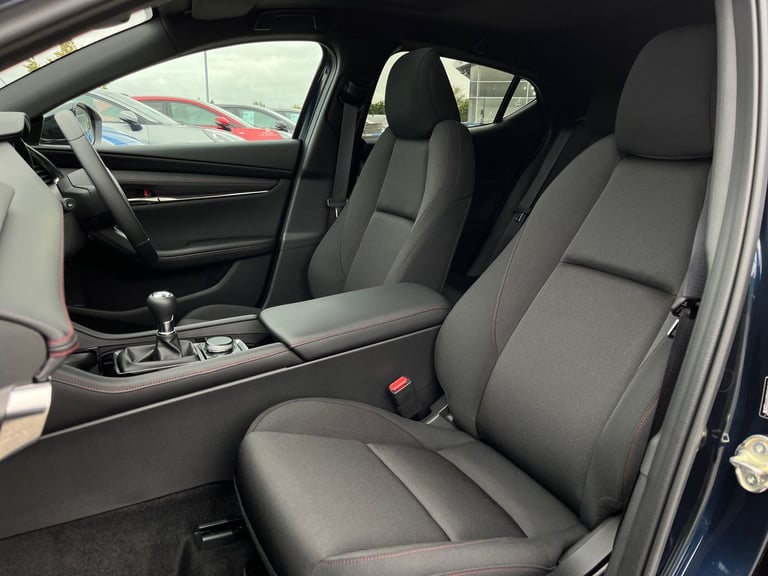 2025 Mazda Mazda3 2.0 e-Skyactiv X MHEV [186] Homura 5dr [Sunroof] Hatchback Manual