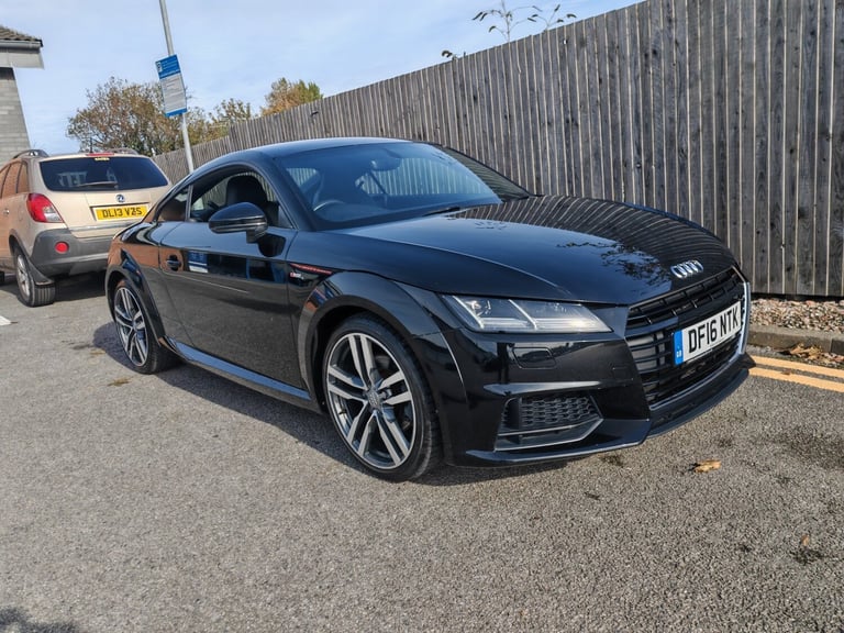 2016 Audi TT 2.0 TDI Ultra S Line 2dr COUPE Diesel Manual