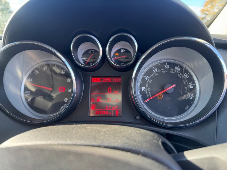 2015 Vauxhall Astra GTC 1.6T 16V 200 Limited Edition 3dr HATCHBACK Petrol Manual